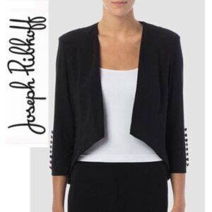 Joseph Ribkoff Black Blazer Jacket Size 10